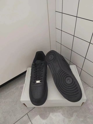 Nike Air Force 1 Nere Taglia 38