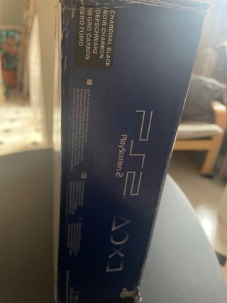 PlayStation 2 90004 charcoal black