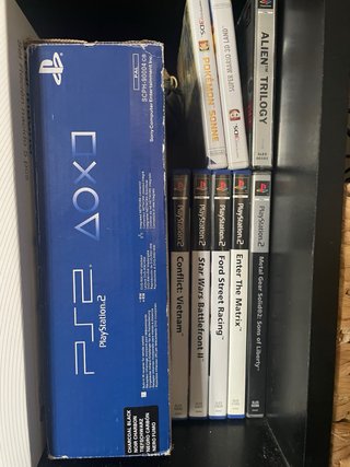 PlayStation 2 90004 charcoal black