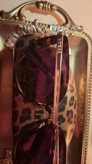 Funda Y Gafas Guess Leopardo Original
