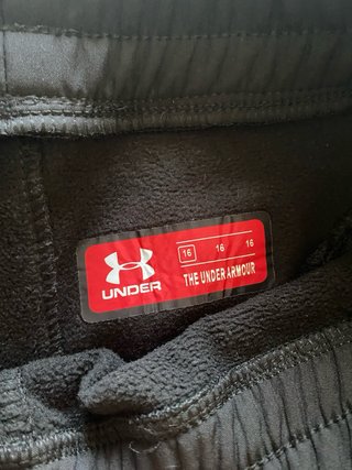 Conjunto Under Armour Negro