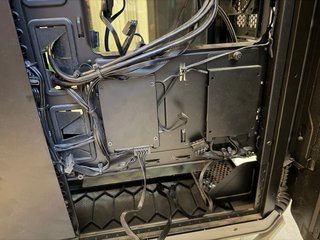 Caja PC Cooler Master Aluminio Cristal Templado