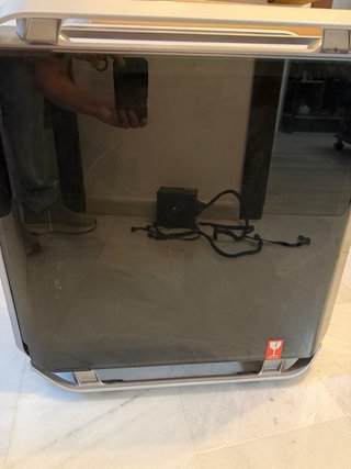 Caja PC Cooler Master Aluminio Cristal Templado