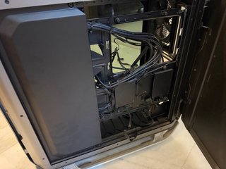 Caja PC Cooler Master Aluminio Cristal Templado