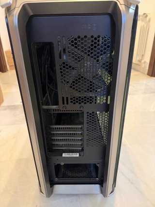 Caja PC Cooler Master Aluminio Cristal Templado