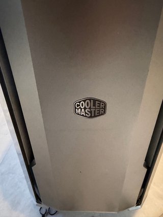 Caja PC Cooler Master Aluminio Cristal Templado