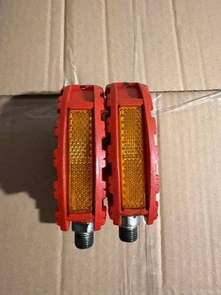 Pedales BH Rojos
