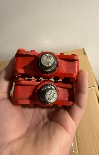 Pedales BH Rojos