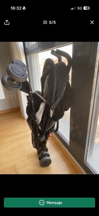 Silla de paseo Maclaren