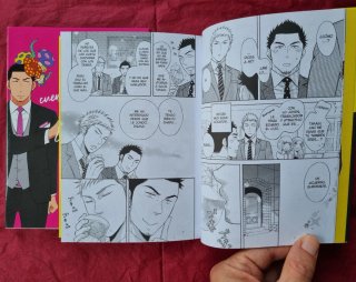 Un Jefe de Cuento de Hadas 1 Y Su Empleado.. 1 y 2