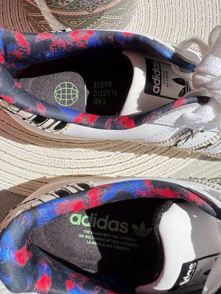 Adidas Superstar Animal Print Multicolor