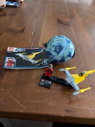 LEGO Star Wars 9674 Naboo Starfighter