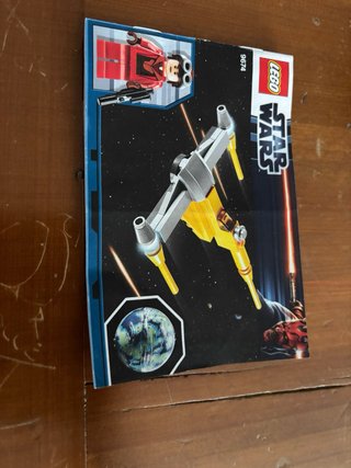LEGO Star Wars 9674 Naboo Starfighter