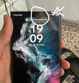 Samsung S22 Ultra Negro