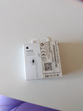 Auriculares Apple iPhone Cable Blanco