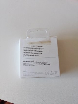 Auriculares Apple iPhone Cable Blanco