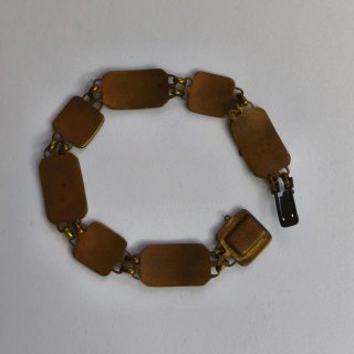 Pulsera Art Deco Esmaltada