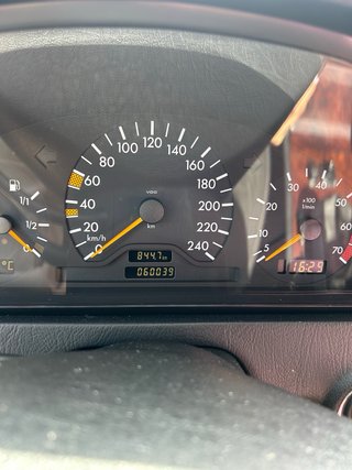 Mercedes-Benz C200 2000