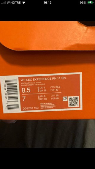 Nike Flex Experience RN 11 NN Donna Tg 40