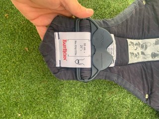 Mochila Portabebés BabyBjörn Azul marino