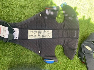 Mochila Portabebés BabyBjörn Azul marino