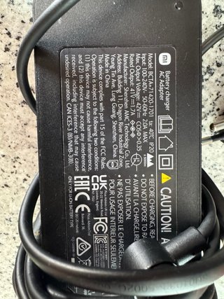 Patinete Eléctrico Xiaomi Pro 4