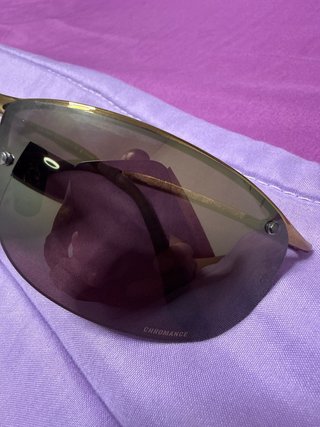 Gafas Ray-Ban Polarizadas Marrón/Dorado RB3542