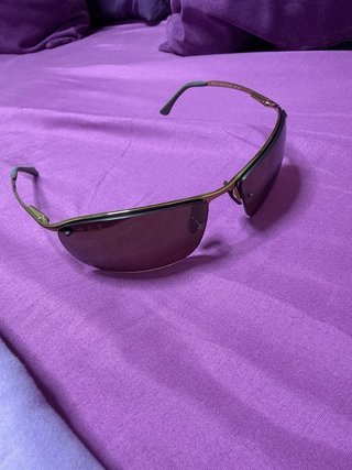 Gafas Ray-Ban Polarizadas Marrón/Dorado RB3542