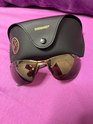 Gafas Ray-Ban Polarizadas Marrón/Dorado RB3542
