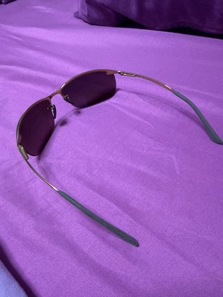 Gafas Ray-Ban Polarizadas Marrón/Dorado RB3542