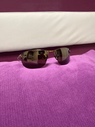 Gafas Ray-Ban Polarizadas Marrón/Dorado RB3542