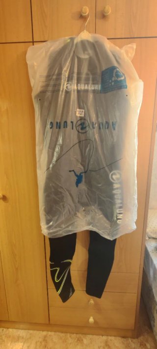 Traje de neopreno AQUALUNG