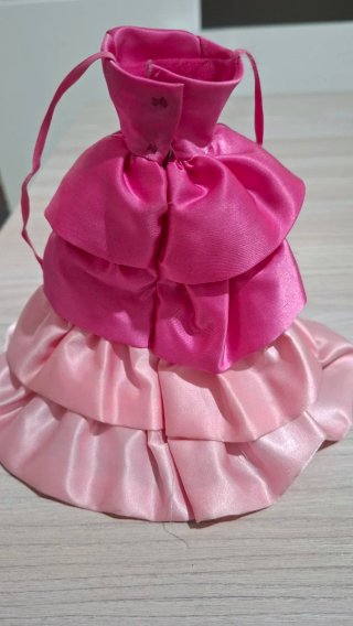 Abito Barbie Sweet Roses Pj 1983