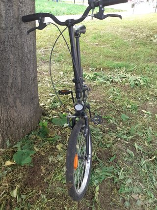 Bici Pieghevole B'Twin Tilt 100 - Occasione Urbano