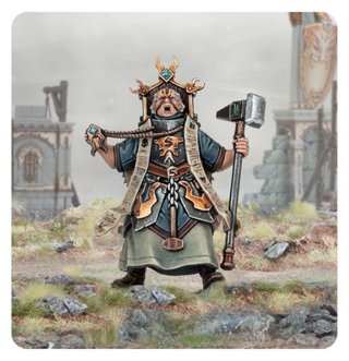Sacerdote de Forja Mallus Warhammer