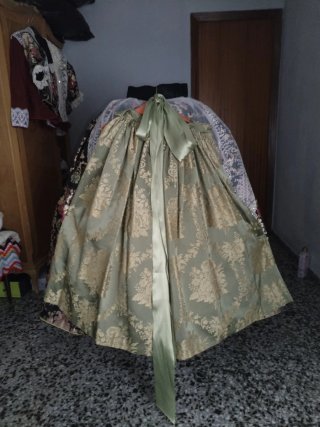 Corpiño Farol Traje Fallera Manga Larga