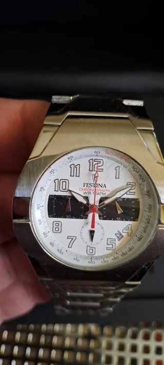 Orologio Festina Chronograph Panda WR 10ATM