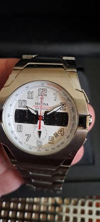 Orologio Festina Chronograph Panda WR 10ATM