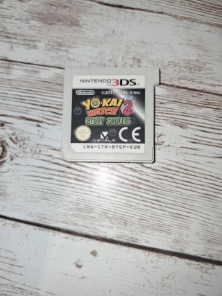Yo-kai Watch 2: Bony Spirits 3DS