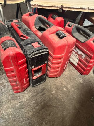 Maletines de herramientas Hilti