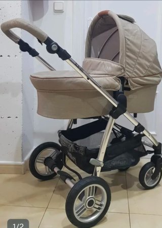 Carro de bebé Bebeconfort beige