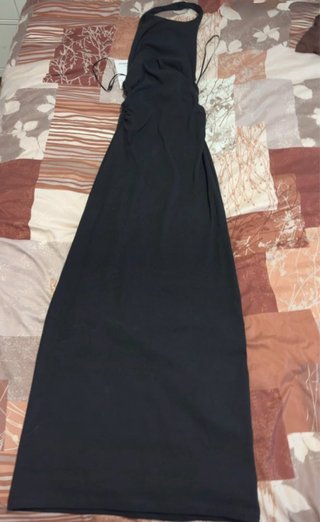 Vestido Negro Pull&Bear