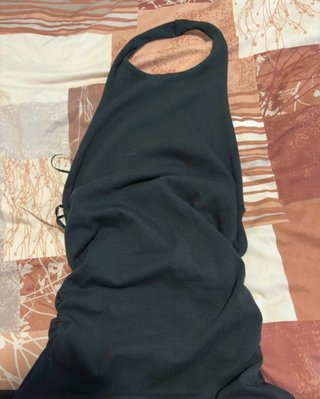 Vestido Negro Pull&Bear