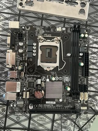 Placa Base GIGABYTE H81M-S2V LGA 1150 Micro-ATX