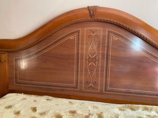 Dormitorio completo madera