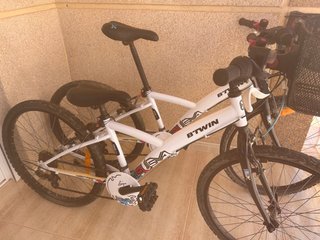 2 Bicicletas Btwin 9-12 años