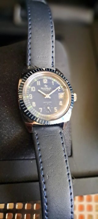 Orologio Globus 17 Rubis Antichoc