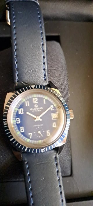 Orologio Globus 17 Rubis Antichoc