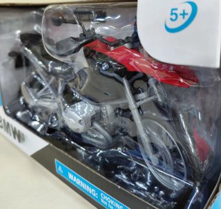 Moto BMW R1200 GS Die-Cast 1:12 NewRay