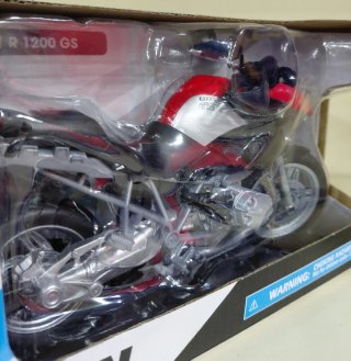 Moto BMW R1200 GS Die-Cast 1:12 NewRay